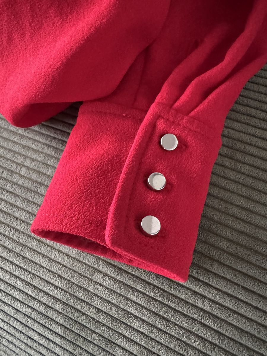 Ba&Sh Kleider: Ba&sh Red Sloane Mini Dress Size S – Gebraucht aus Zürich von Lizbeth 9