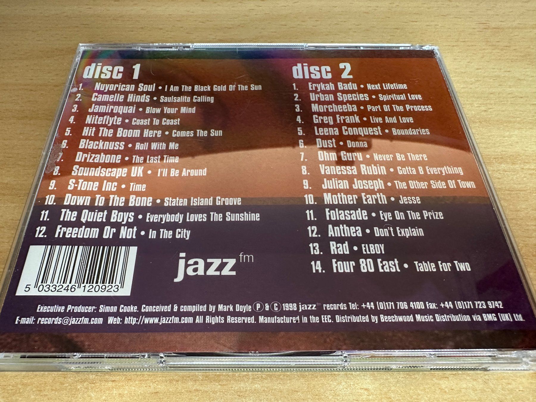 CD: Various – Nu Cool - 2 CD – Usato da Rikon im Tösstal venduto da Alpenmutz 1