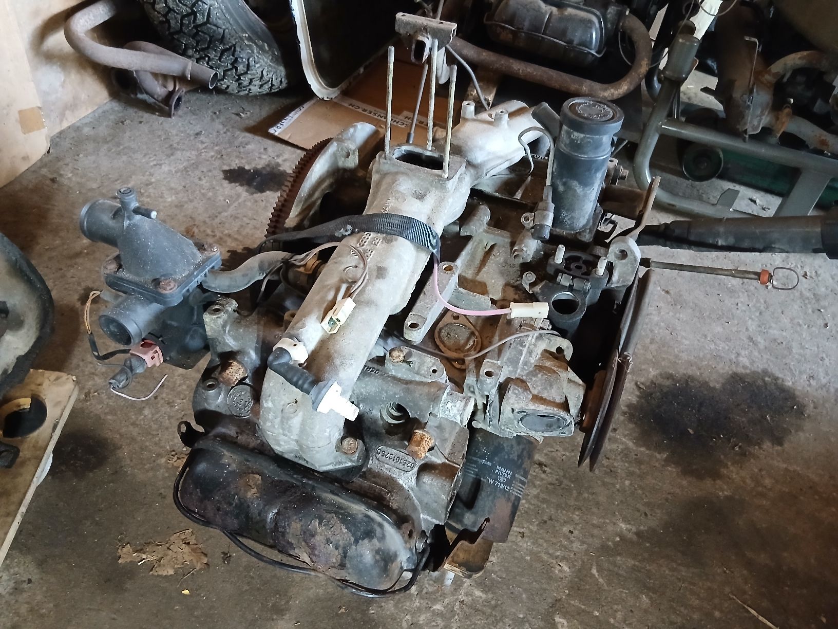 VW Motoren: VW BUS T3 Motor 1.9 lt. – Defekt aus Bennau von alsanjojo 1