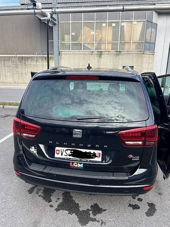 Autos: Seat Alhambra 2.0 diesel fR Line – Gebraucht aus Vétroz von Hb83 1
