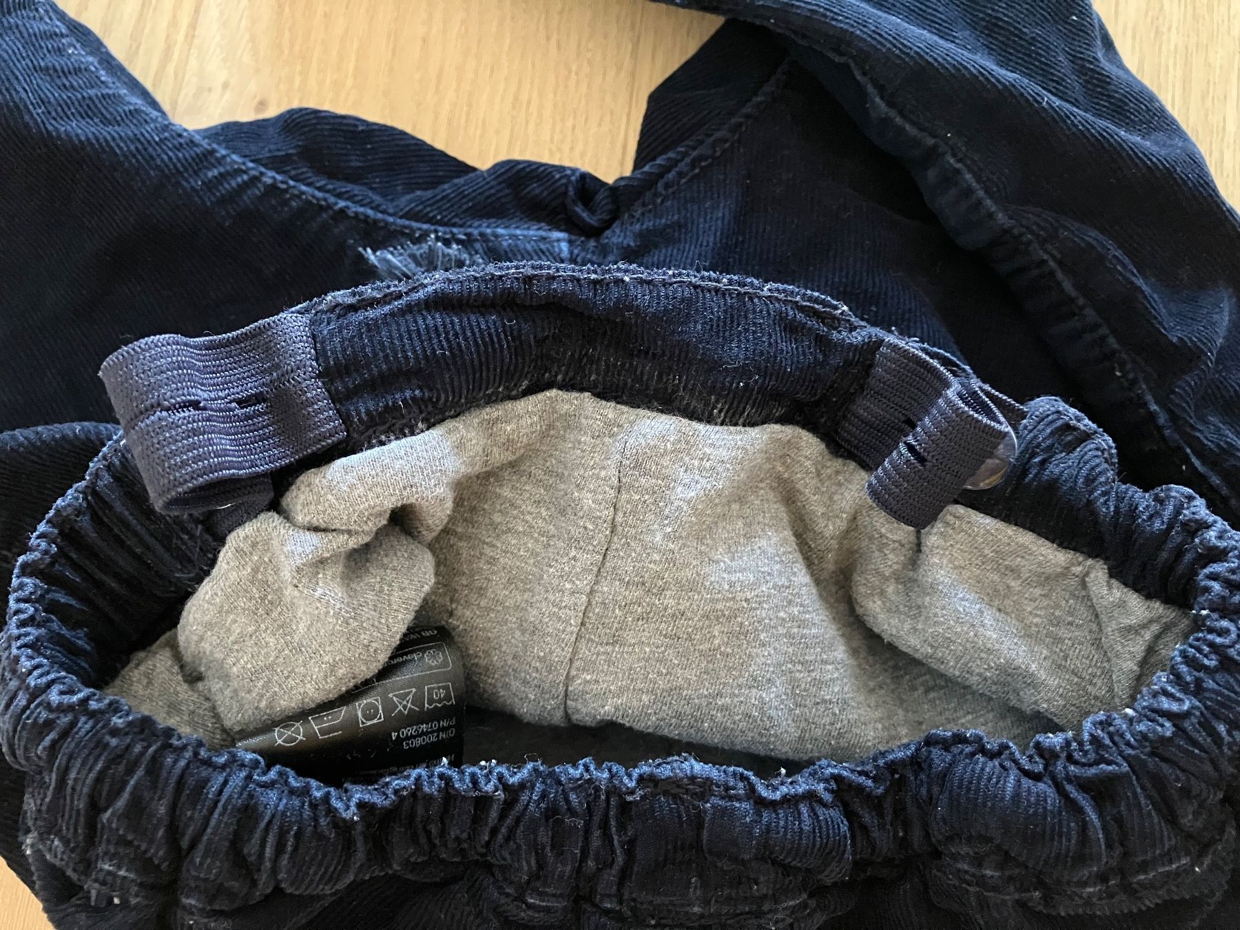 Pantaloni: Gefütterte Hose - Grösse 86 – Usato da Winterthur venduto da ast_796h 4