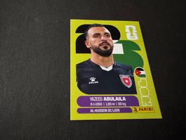 Panini FIFA Fussball WM 2026 Sticker Yazeed Abulaila JOR 2