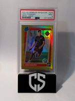 2021 Donurss Luka Ivanusec Optic Gold Rookie 07/10 PSA 9