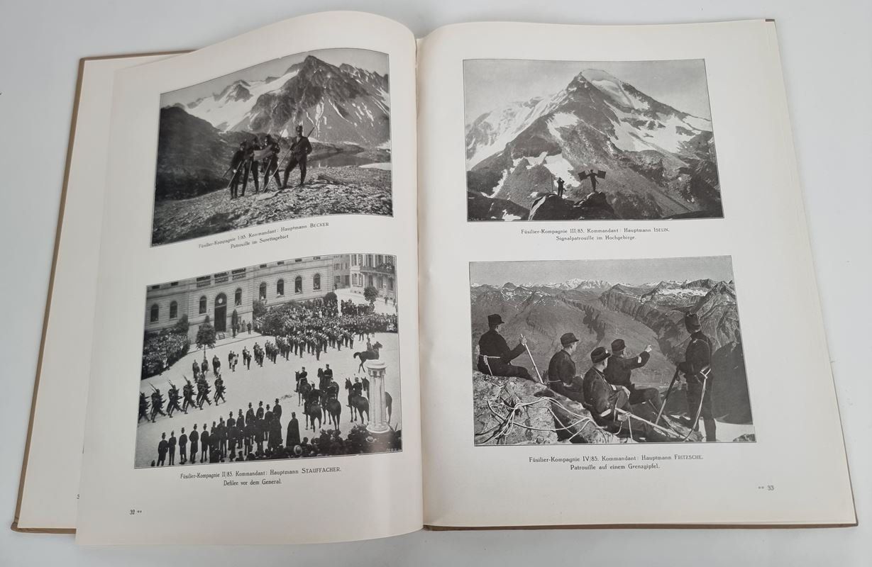 Bücher: Buch 6. Division 1915 – Gebraucht aus Urtenen-Schönbühl von Restwert_Schoenbuehl 5