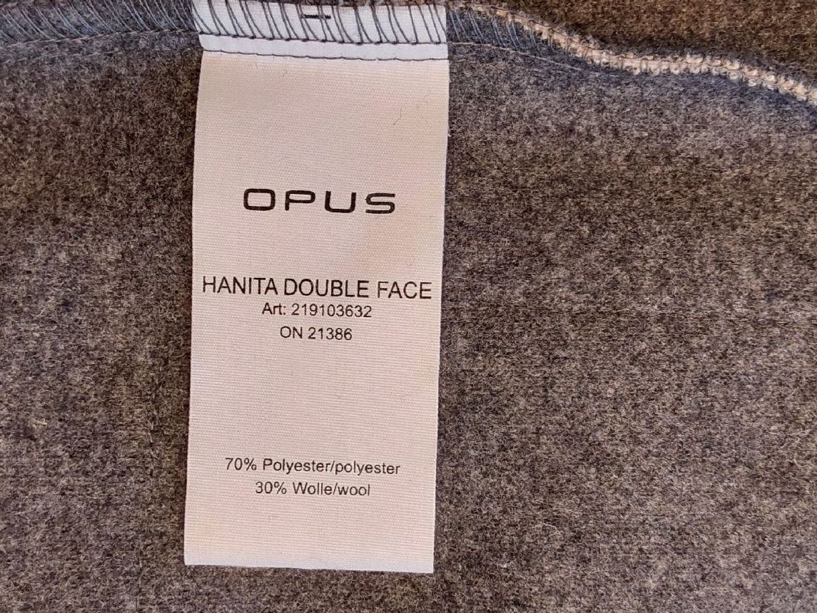 Opus Giacche: Jacke opus 40 mit Wolle beige und grau – Usato da Köniz venduto da scopello12 4
