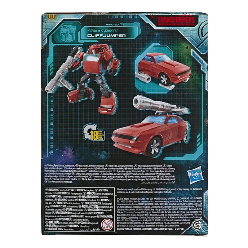 Jouets: Transformers Earthrise Cliffjumper WFC-E7 E7155 OVP – Neuf avec emballage d'origine à Mellingen par mrbrunner2008 1