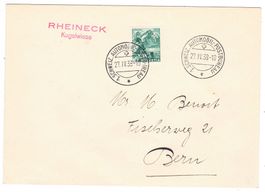 Lettre de Rheineck BPA A136 pour Bern le 27.IV.38