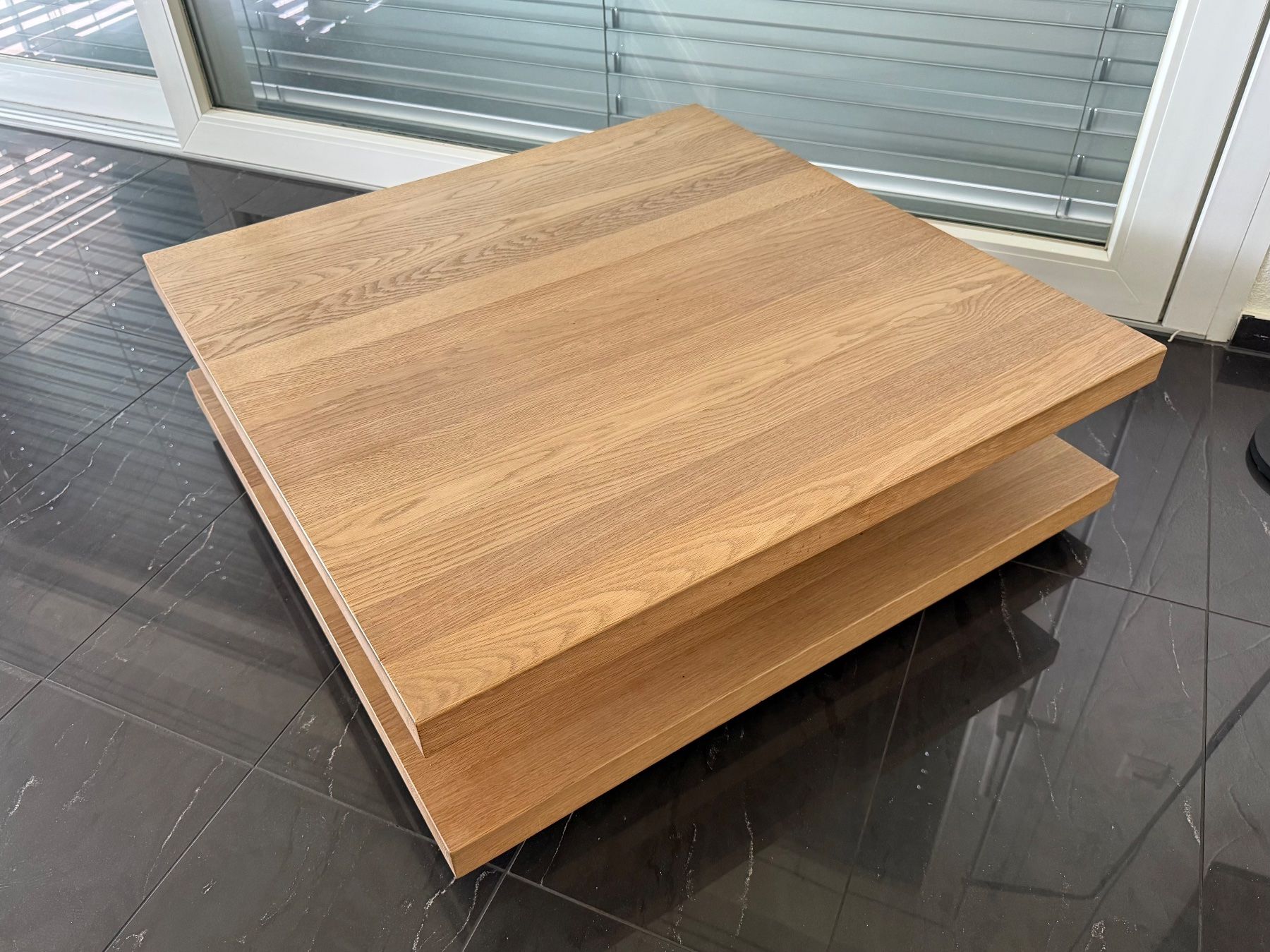 Team7 Tables: Team 7 Design Couchtisch C3 Eiche Massiv – D'occasion à Sursee par sil_9rl5 2