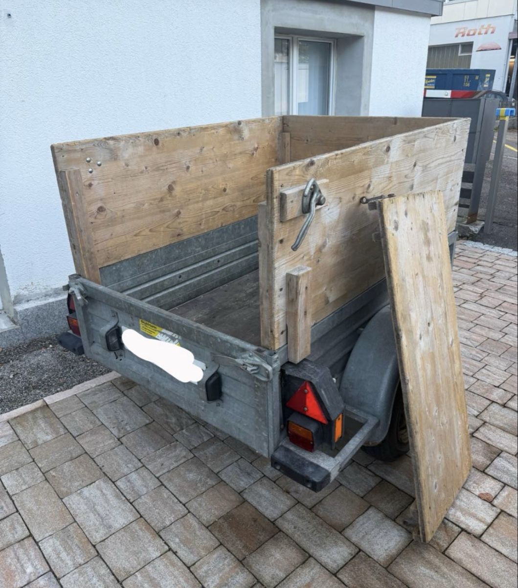 Rimorchi: Anhänger top Zustand  – Usato da Wattwil venduto da BMW36 2