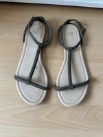 H&M Sommersandalen Gr. 40 khaki - Sandaletten