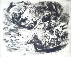 Alexander Leo VON SOLDENHOFF (1882-1951) - Radierung