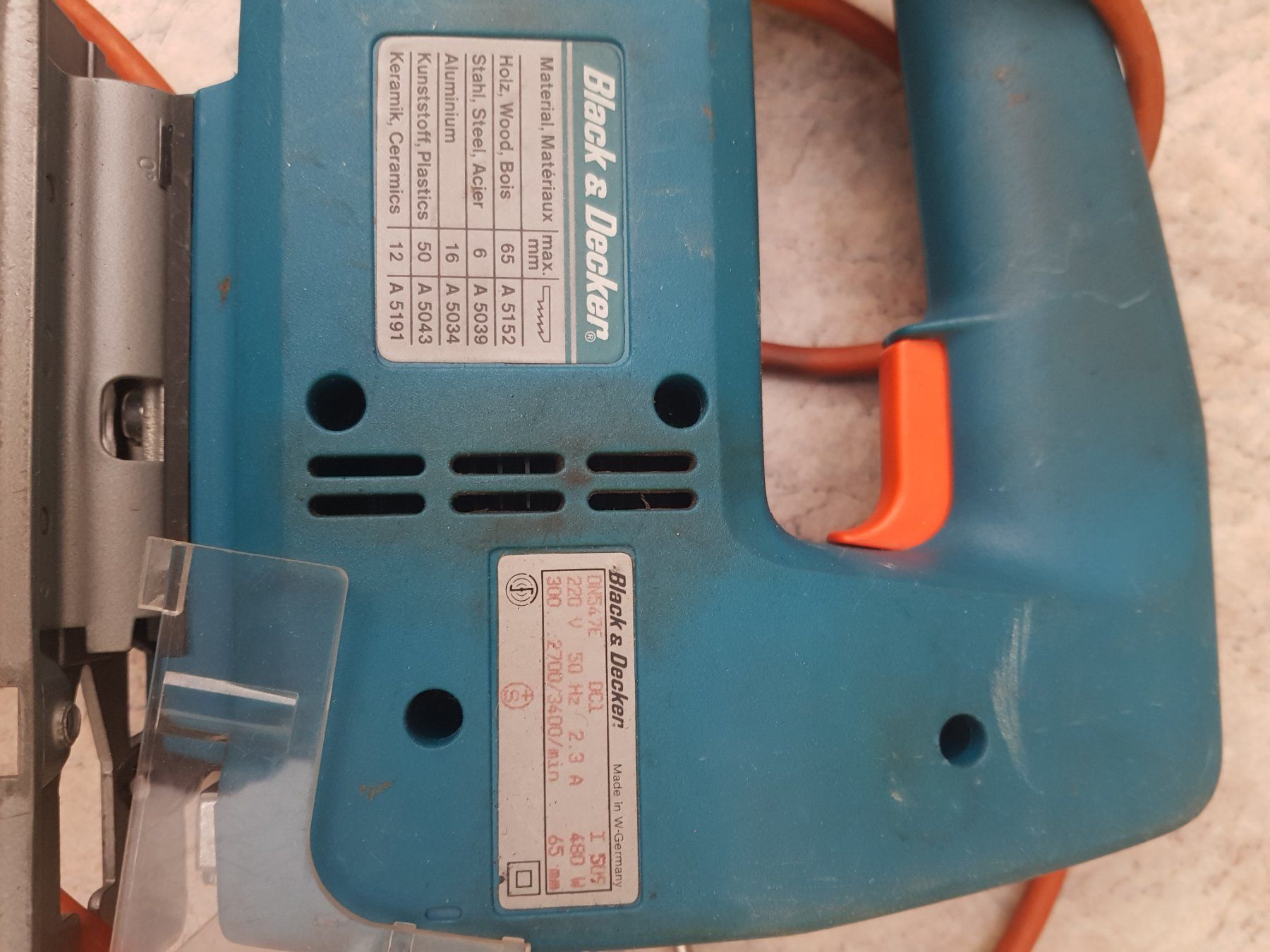 Seghe: Black&Decker Stichsäge DN547E, 460W, gebraucht, Heimwerker – Usato da Emmenbrücke venduto da nev_hh85 3