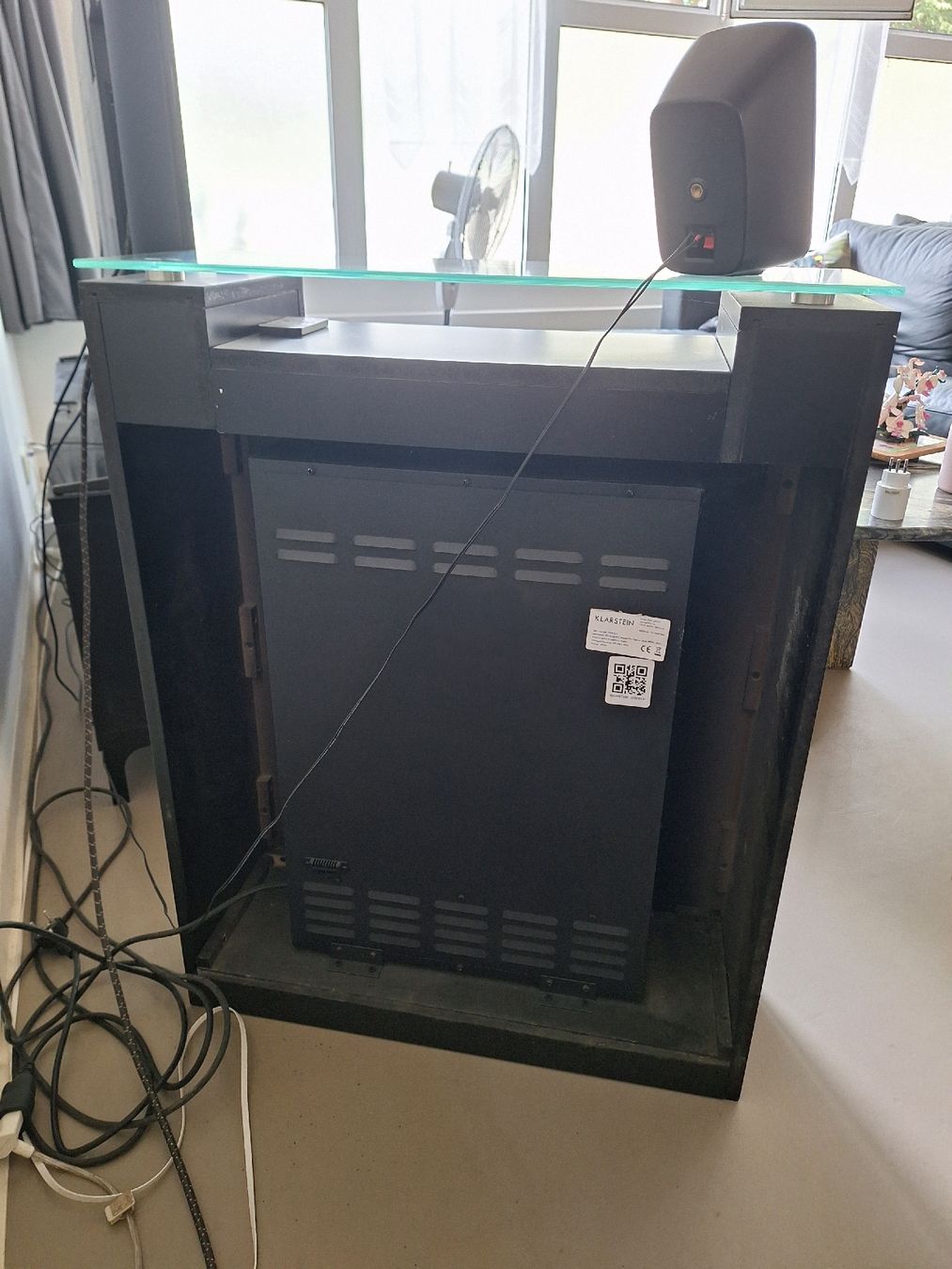 Cheminée: Klarstein Elektrokamin Studio 5 – Gebraucht aus Flamatt von SimonNomis19 3