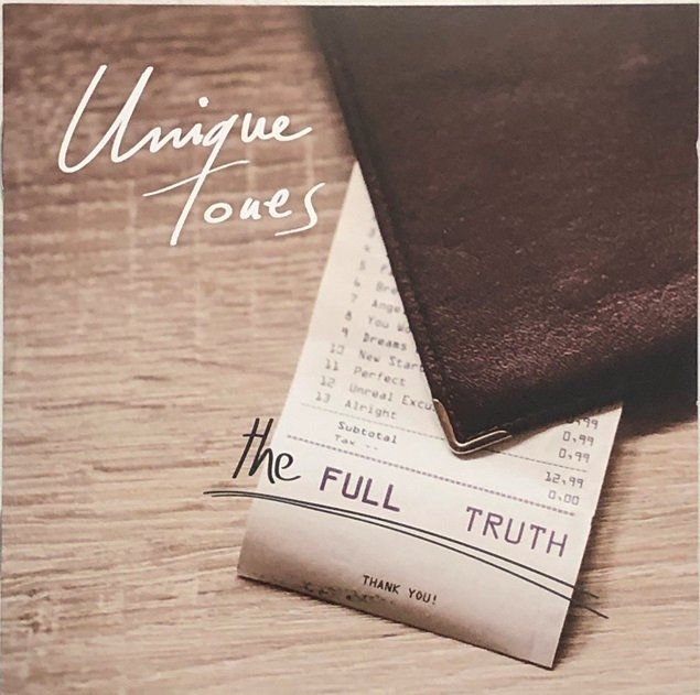 CD: Unique Tones - The full truth – Usato da Grüningen venduto da azulgris