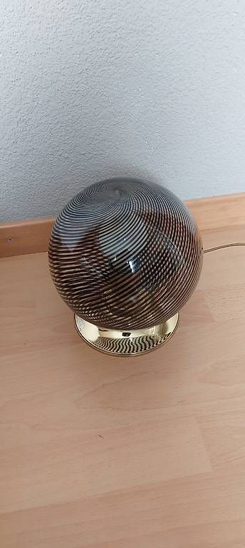 Venini Lampade: Murano Tischlampe "swirl" von Venini – Usato da Thun venduto da nad_x8nk 1