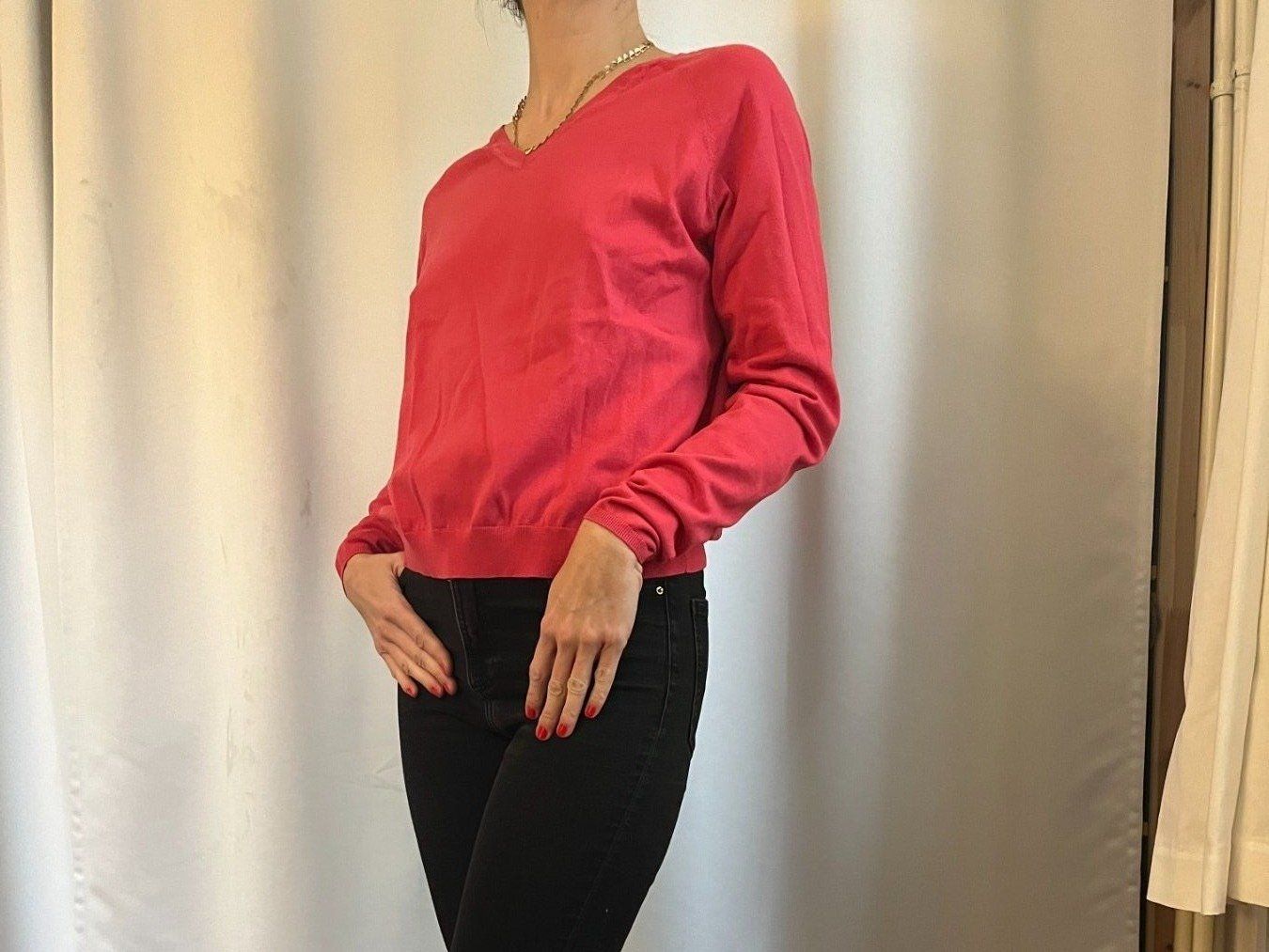 Maglioni & Felpe: DAGMAR Pully Gr.XS in pink – Usato da Zürich venduto da Vreni007