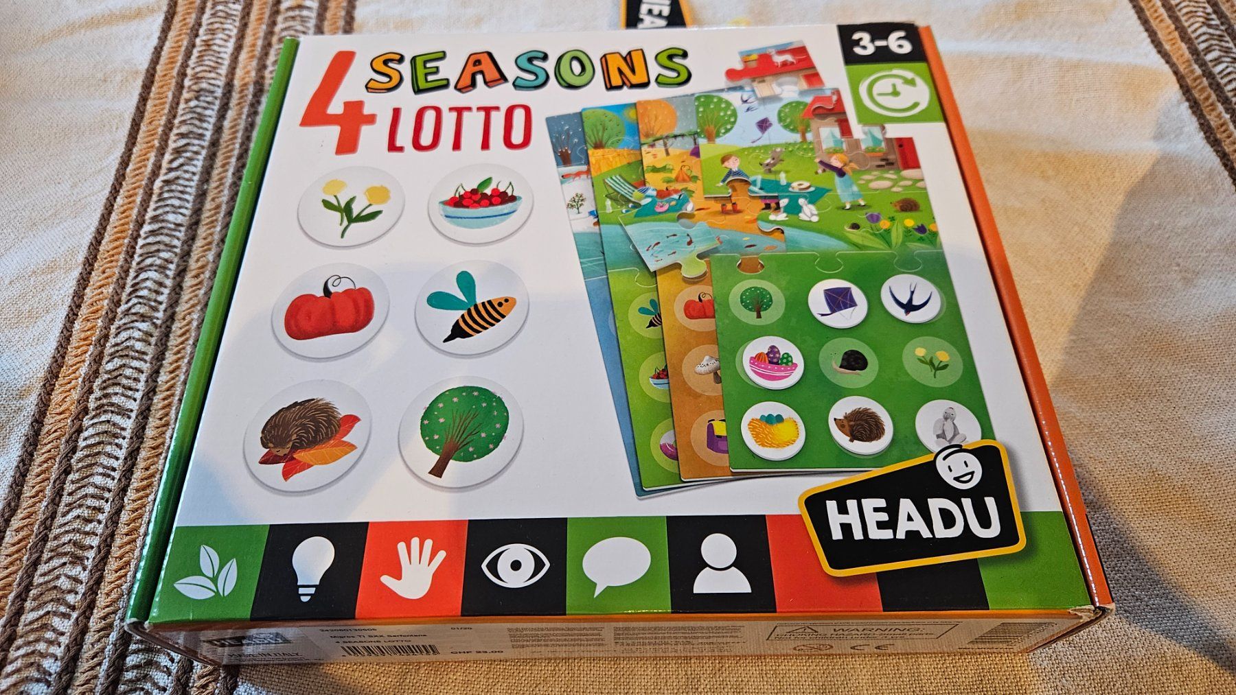 Giochi: 4 seasons lotto Headu – Usato da Melano venduto da H-Sara