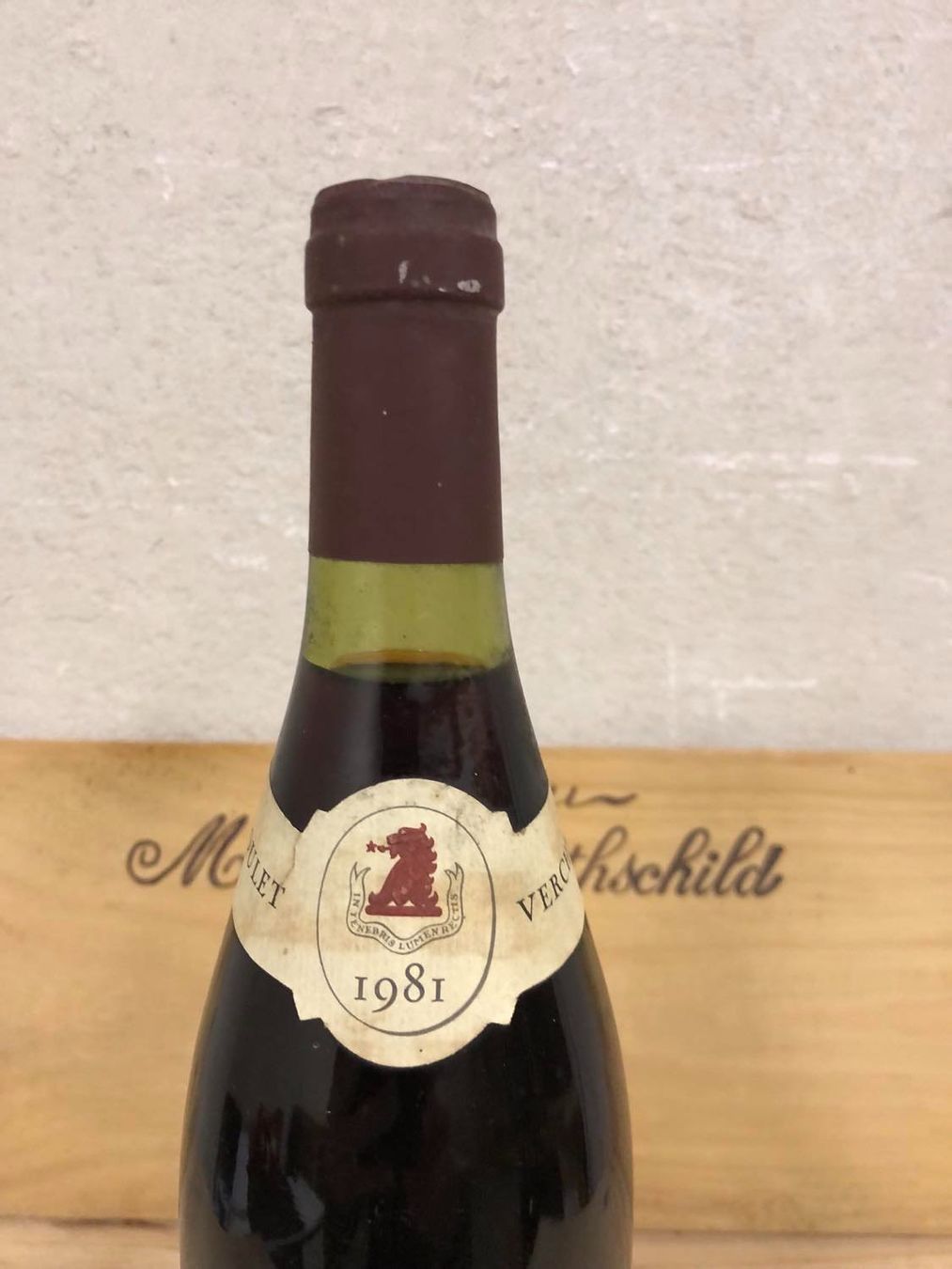 Vino: 1981 MERCUREY JABOULET-VERCHERRE – Nuovo e nell'imballaggio originale da Münchenstein venduto da weinundspirituosen 3