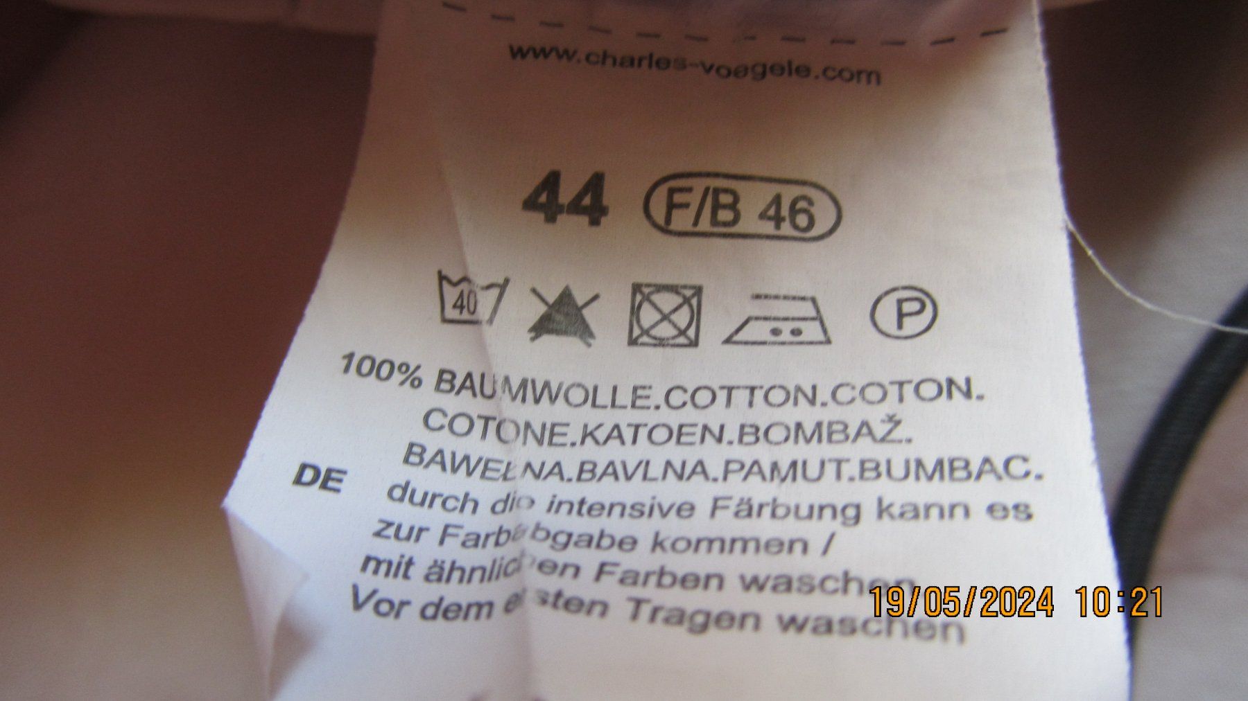 Pantaloni: Shorts beige taille 44 – Usato da Oberried FR venduto da berg04 4