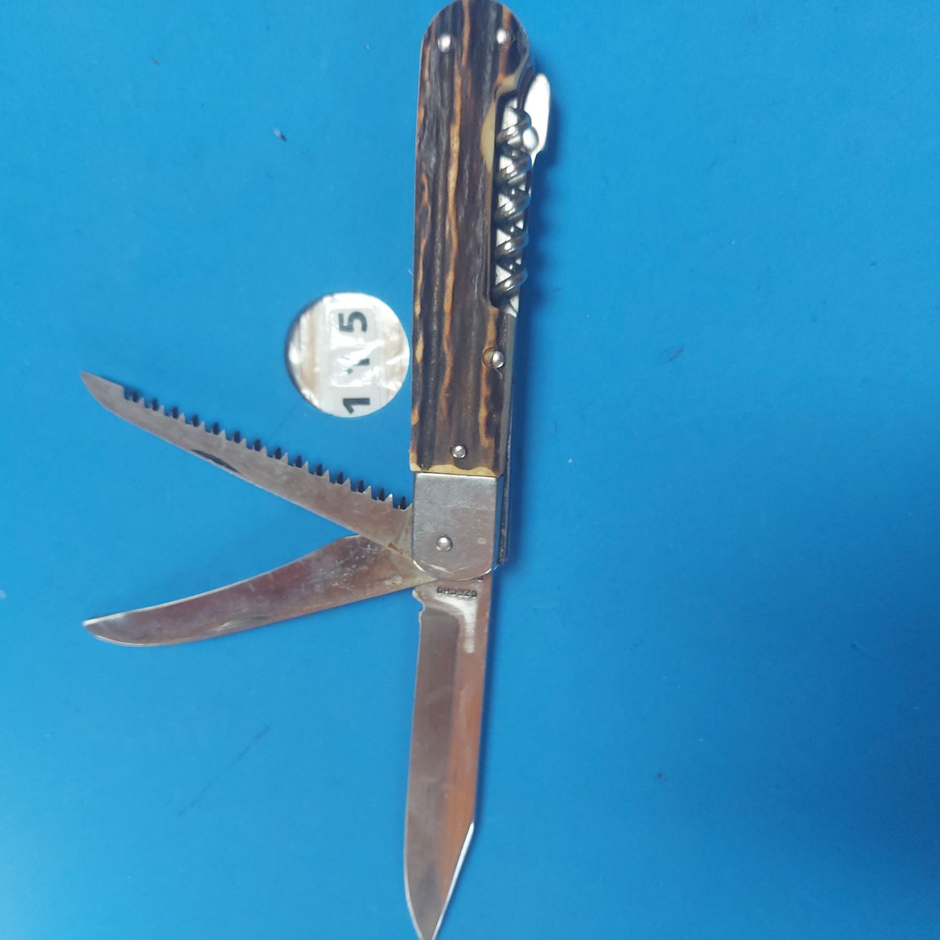 Coltelli tascabile: Sackmesser Jagdmesser Nr.115 – Nuovo (secondo la descrizione) da Opfikon venduto da Seevogt47 1