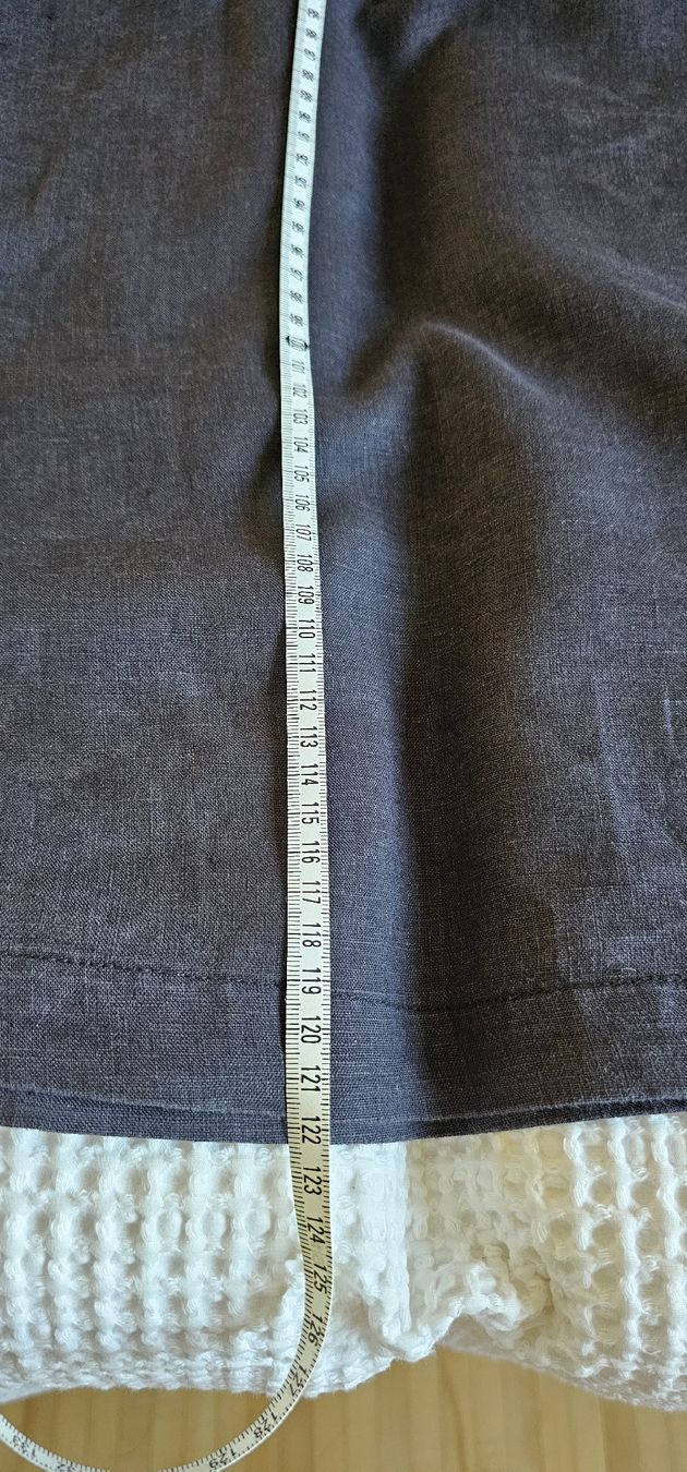 Nile Vestiti: Nile ~ Leinenkleid mit V-Ausschnitt – Usato da Kollbrunn venduto da Antikmann 6