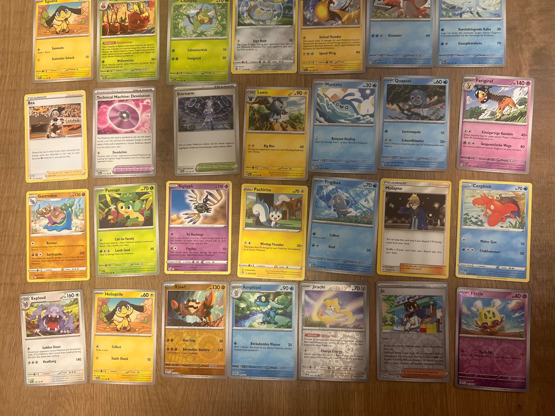 Pokémon Carte collezionabili: Diverse Pokemon-Karten Original – Nuovo (secondo la descrizione) da Wichtrach venduto da lor_m7t7 3
