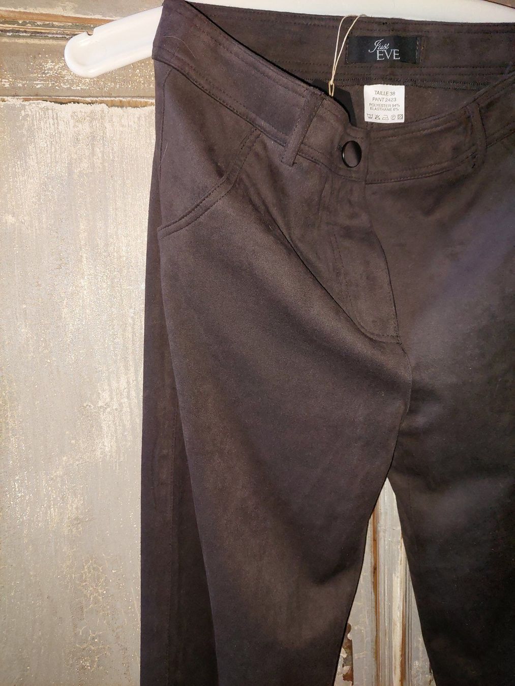 Jeans: Just Eve . Jeans taupe 38 – Neu und originalverpackt aus Besenbüren von teluride89 2