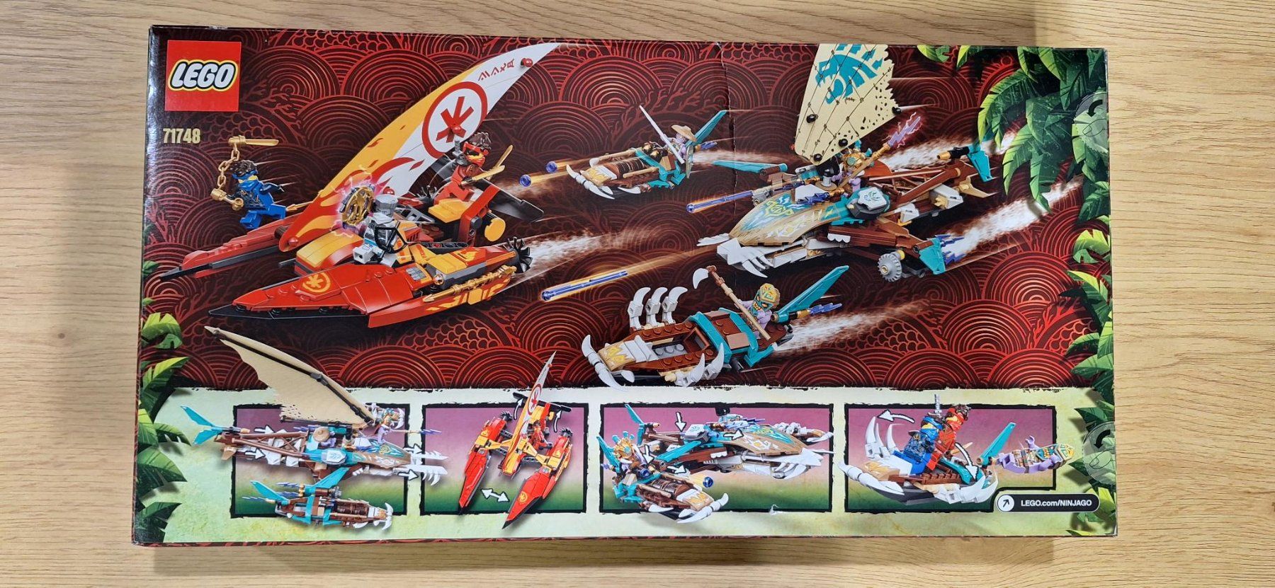 Lego Kit di costruzioni: Lego Ninjago 71748 + 71796 – Nuovo e nell'imballaggio originale da Genève venduto da BrickFanGe 1