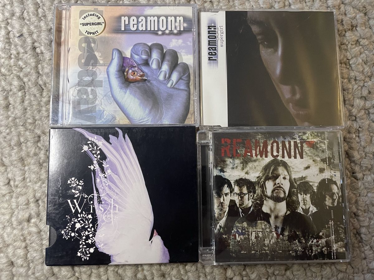 CD: 4x Reamonn – Usato da Reinach AG venduto da trigger7811