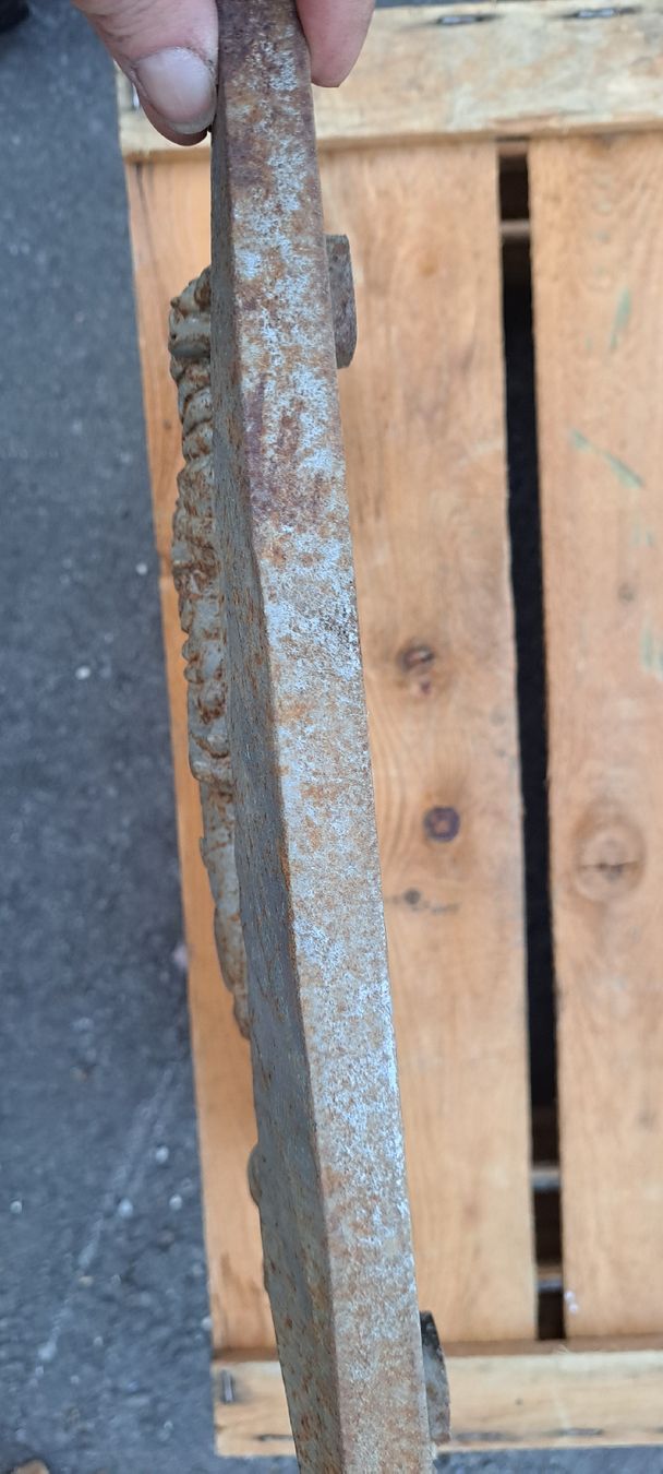 Foto & Immagini: Wandrelief aus Gusseisen – Usato da Rheineck venduto da einstein12 2