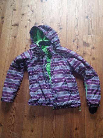 Damen Obscure Skijacke/Winterjacke Grösse 38 violett