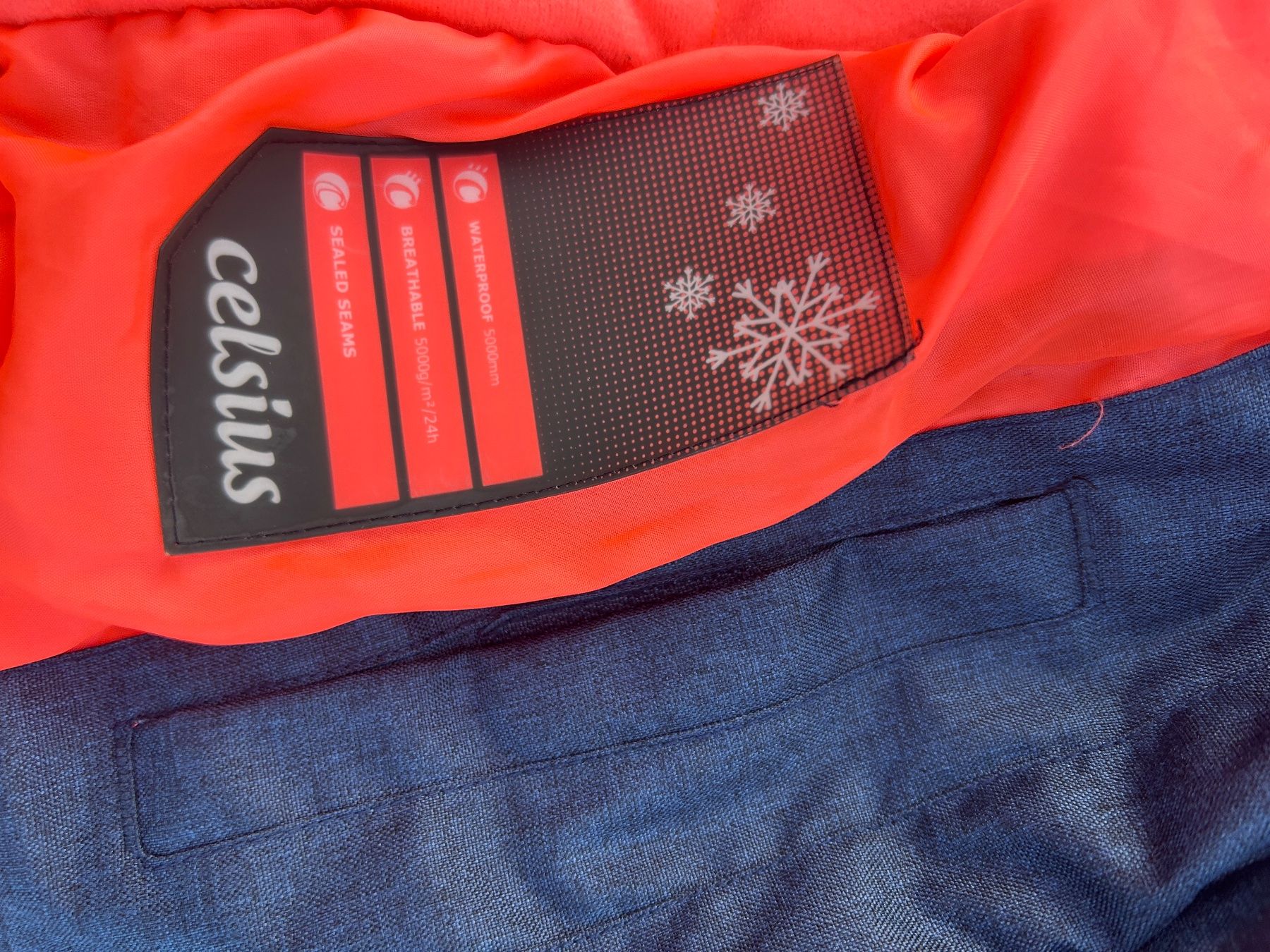 Vestes & Manteaux: Skijacke Celsius Gr. 140 – D'occasion à Seewil par zorro72 3