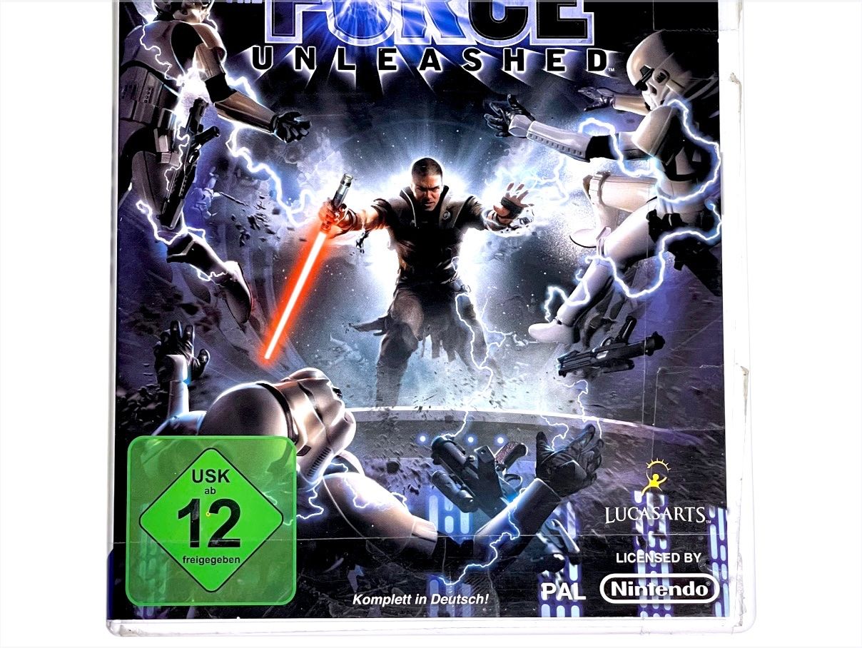 Nintendo Giochi: Star Wars The Force Unleashed - Nintendo Wii Spiel - Deutsch – Usato da Luzern venduto da woti-shop 2
