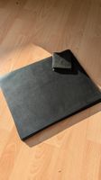 10 Leder-Tischuntersetzer 40×33 cm + 10 Glas-Untersetzer