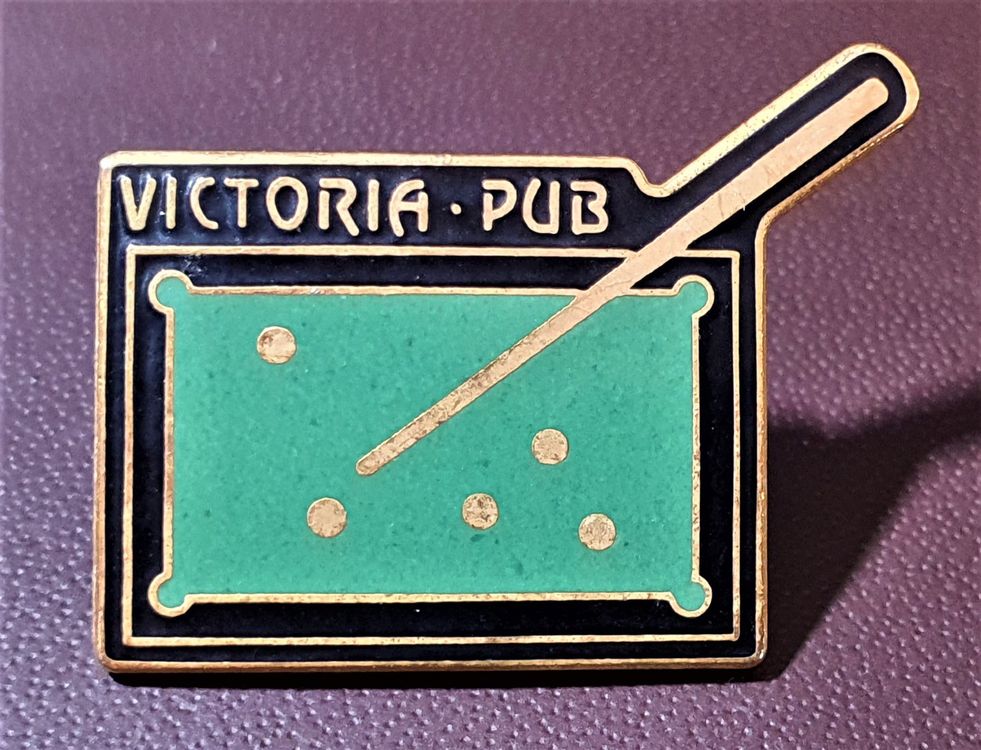 Q334 - Pin Billard Victoria PUB (Gebraucht) in Reinach BL für CHF 2 ...