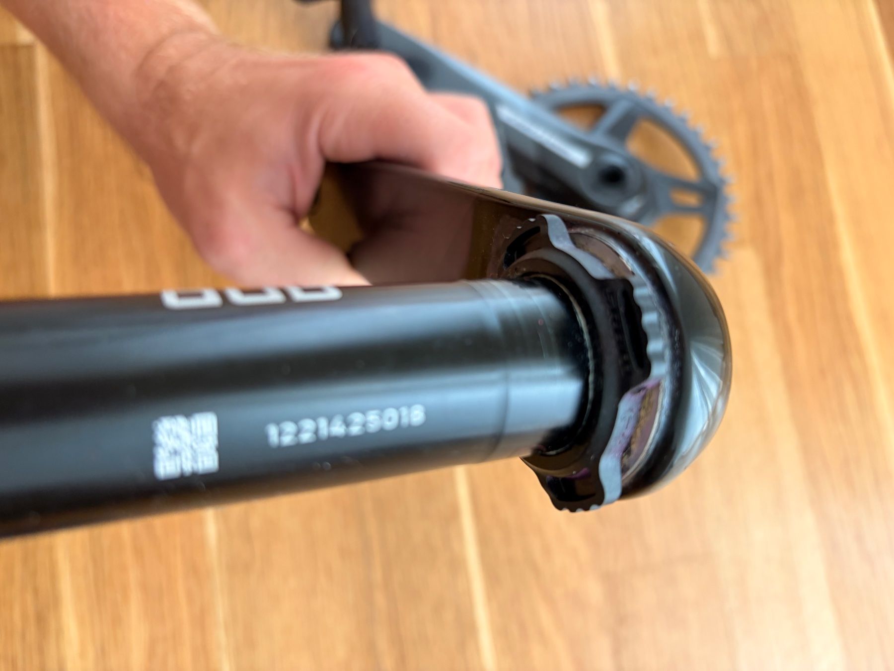 Sram Pezzi di ricambio: SRAM FORCE QUARQ POWER METER Crankset Kurbel DUB – Usato da Altdorf UR venduto da Vince.cc 2
