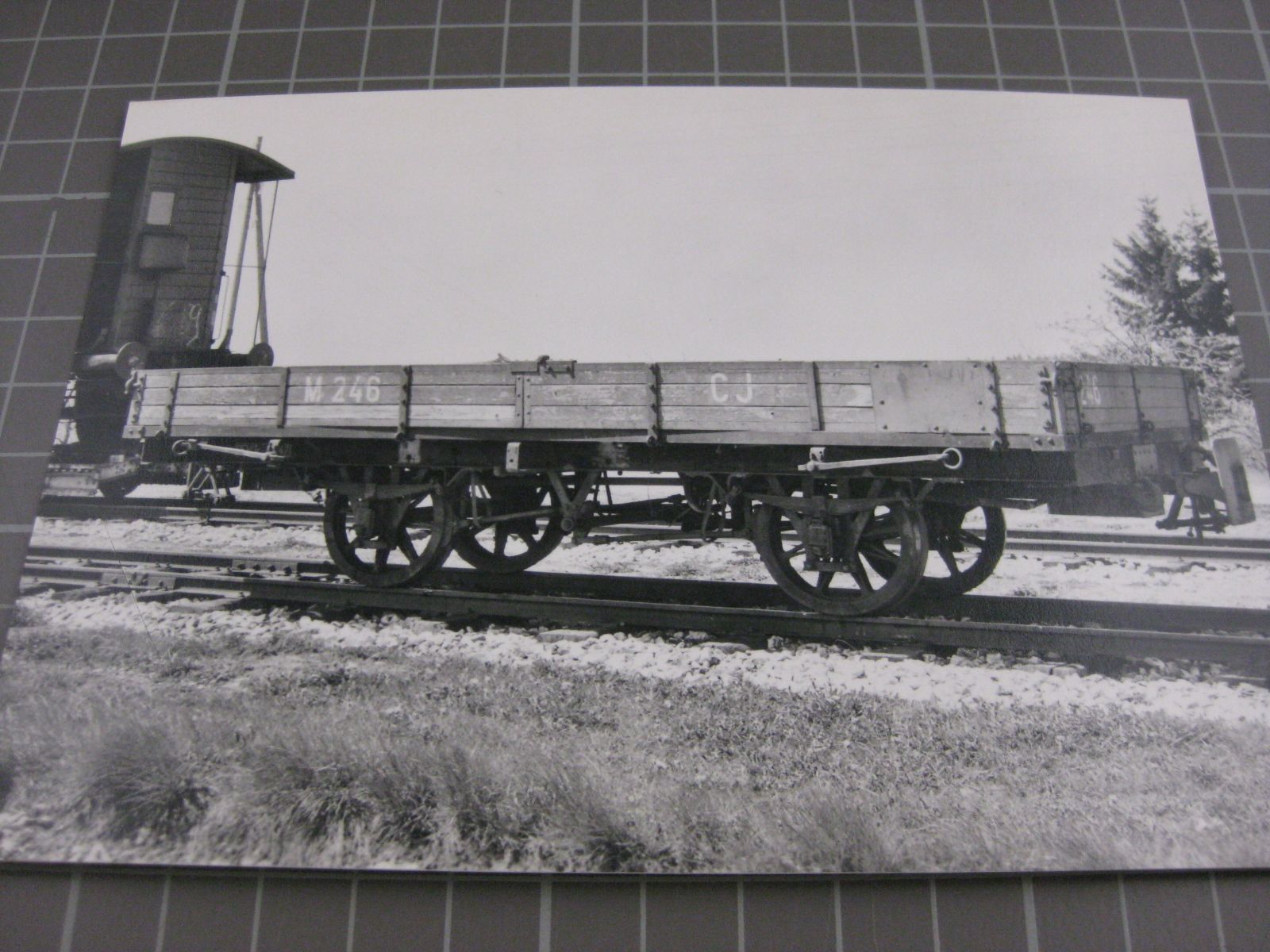 Cartoline postali: AK Saignelégier Güterwagen – Usato da Malters venduto da Marosko