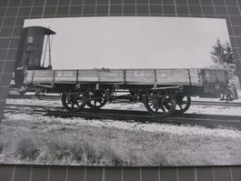 AK Saignelégier Güterwagen