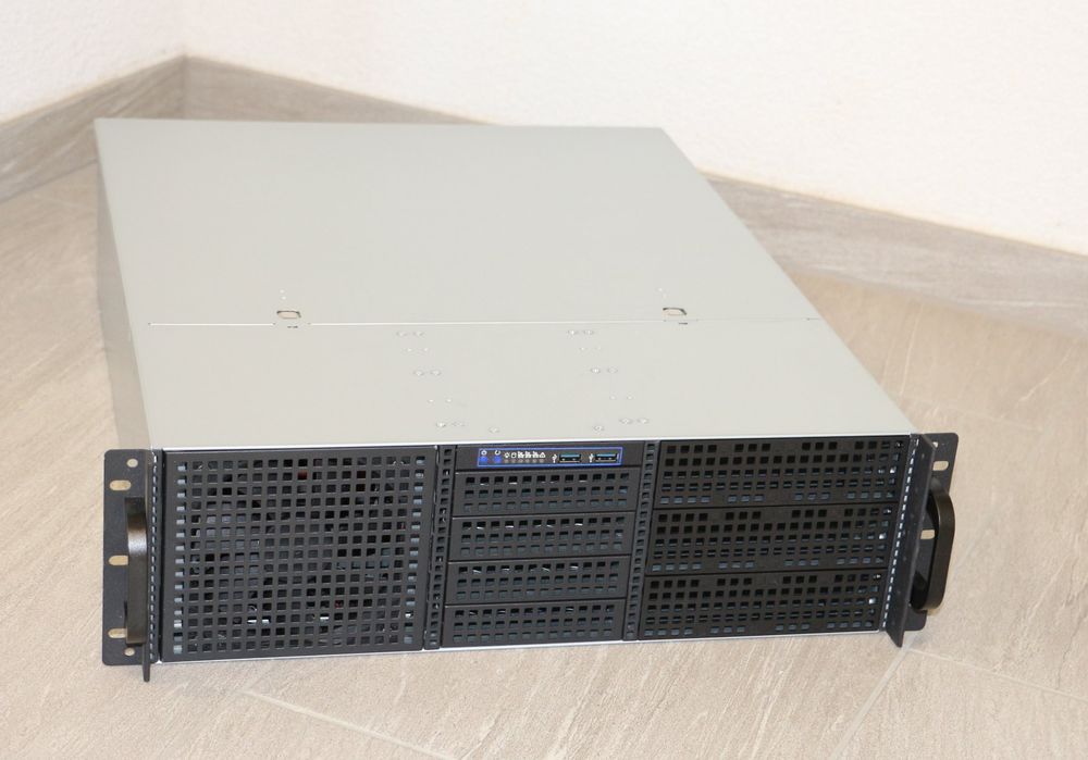 Inter-Tech IPC 3U-30255 (Server-Gehäuse, inkl. Netzteil) 1