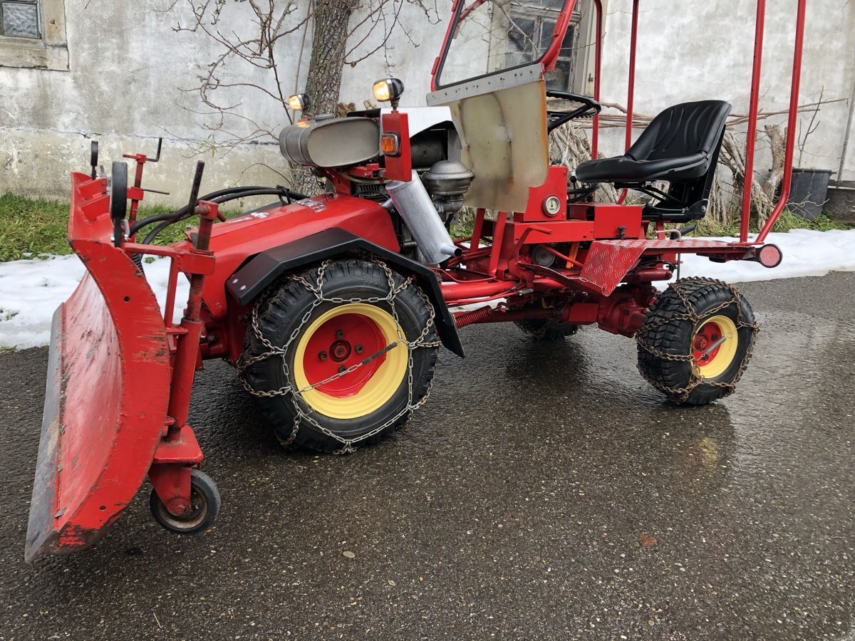 Trattori: Bucher M700 s k mit Schneepflug 1,8m – Usato da Schönenberg ZH venduto da Motorenpapst 8