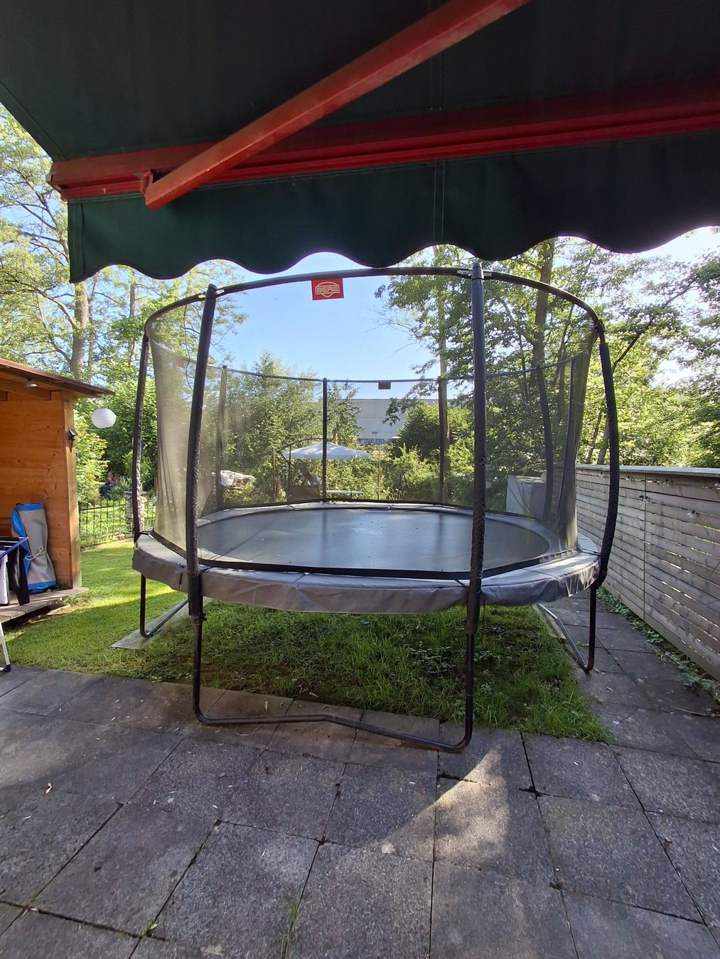 Trampoline: Trampolin Marke BERG – Gebraucht aus Oberkirch LU von Carlchen