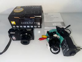 Kamera Nikon Coolpix P330 digital