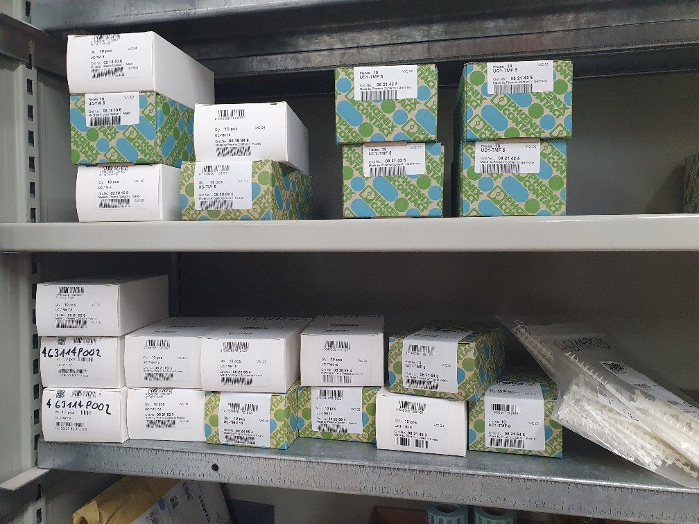 Eisenwaren: Klemmenbeschriftung NEU Phönix – Neu und originalverpackt aus Malters von Molkit09