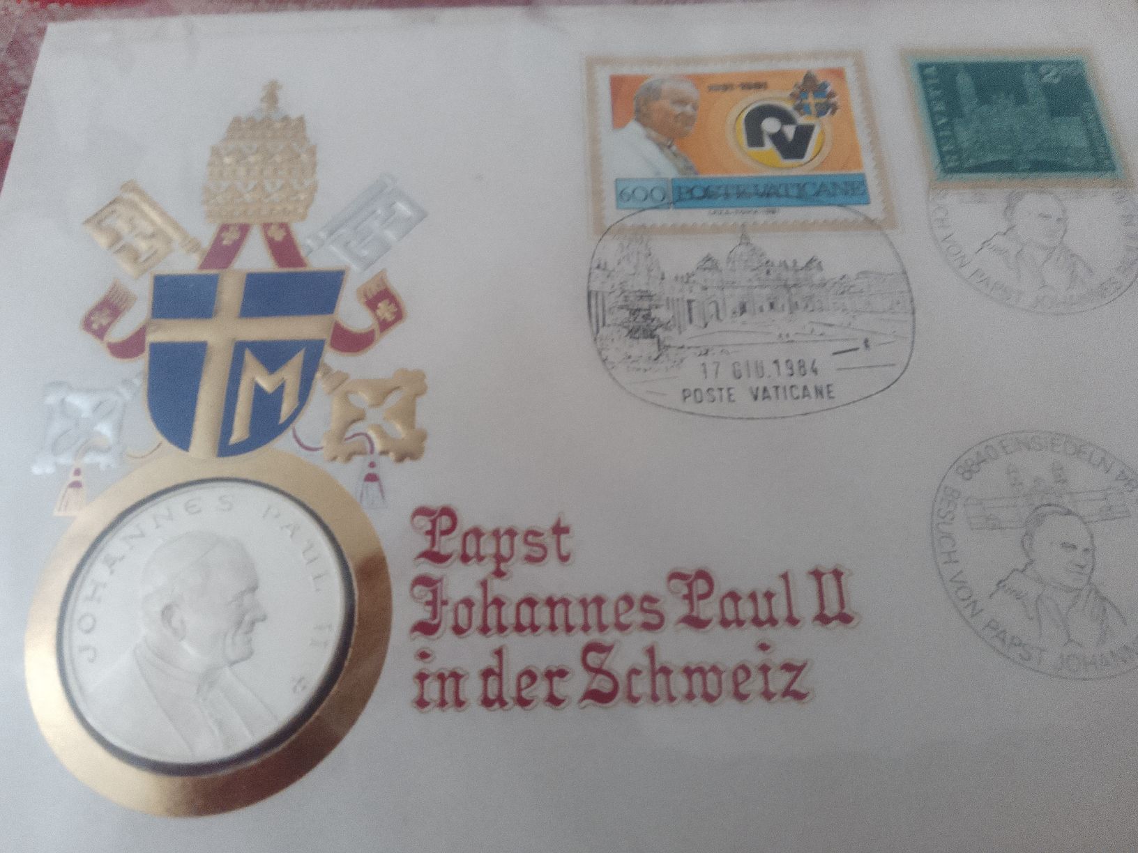 Tutti le monete: Münzbriefe zum verkaufen – Usato da Wattwil venduto da Daniel.L 2