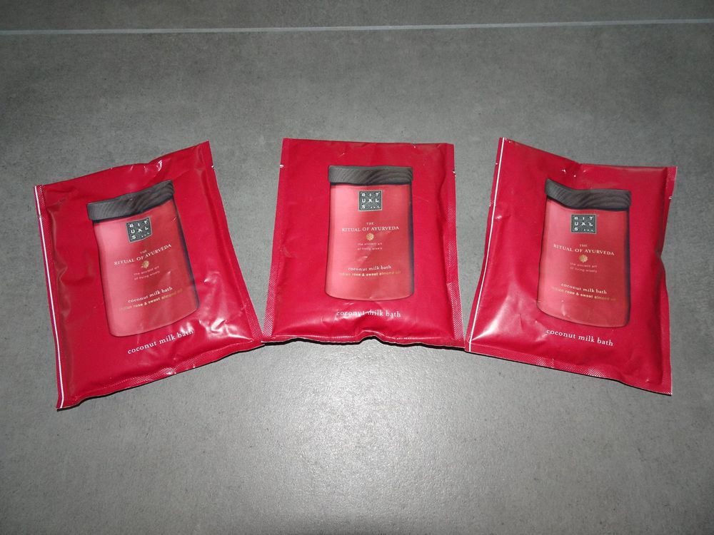 Rituals 3x The Ritual of Ayurveda Coconut Milk Bath, 100 gr. Kaufen