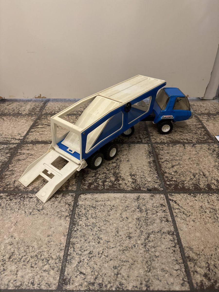 Modellautos: Joustra Goliath Auto Transporter 53 cm lang – Gebraucht aus Siebnen von Micha1307 3