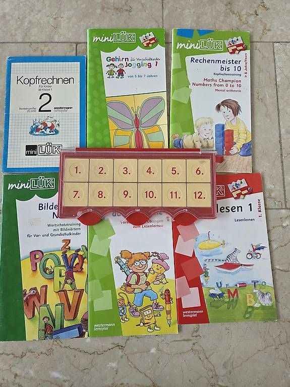 Giochi: Mini Lük Set – Usato da Derendingen venduto da rhubler