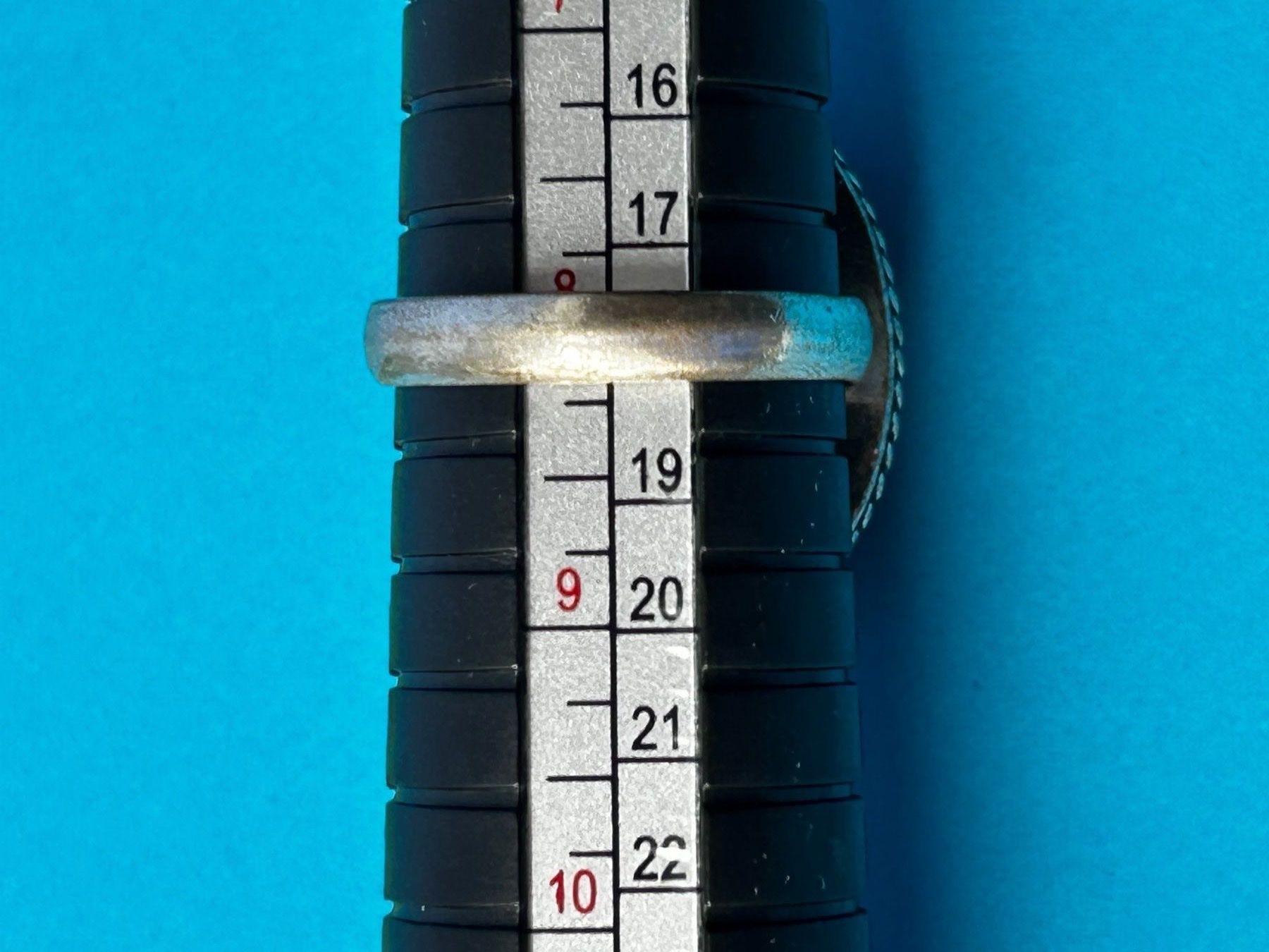 Anelli: Fingerring BLAU (58) – Usato da Basel venduto da bellespirit 7