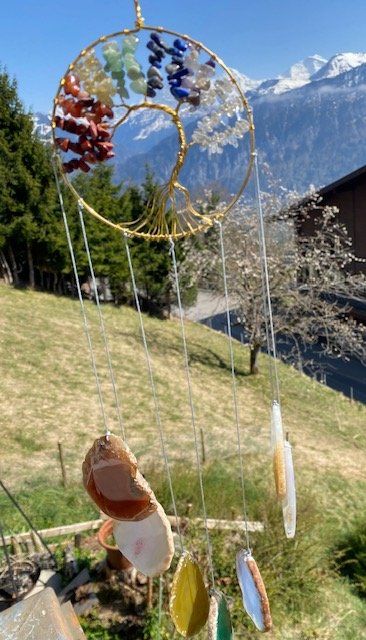 Altro in Decorazioni & Accessori: Windspiel Baum des Lebens – Nuovo (secondo la descrizione) da Beatenberg venduto da torfrock