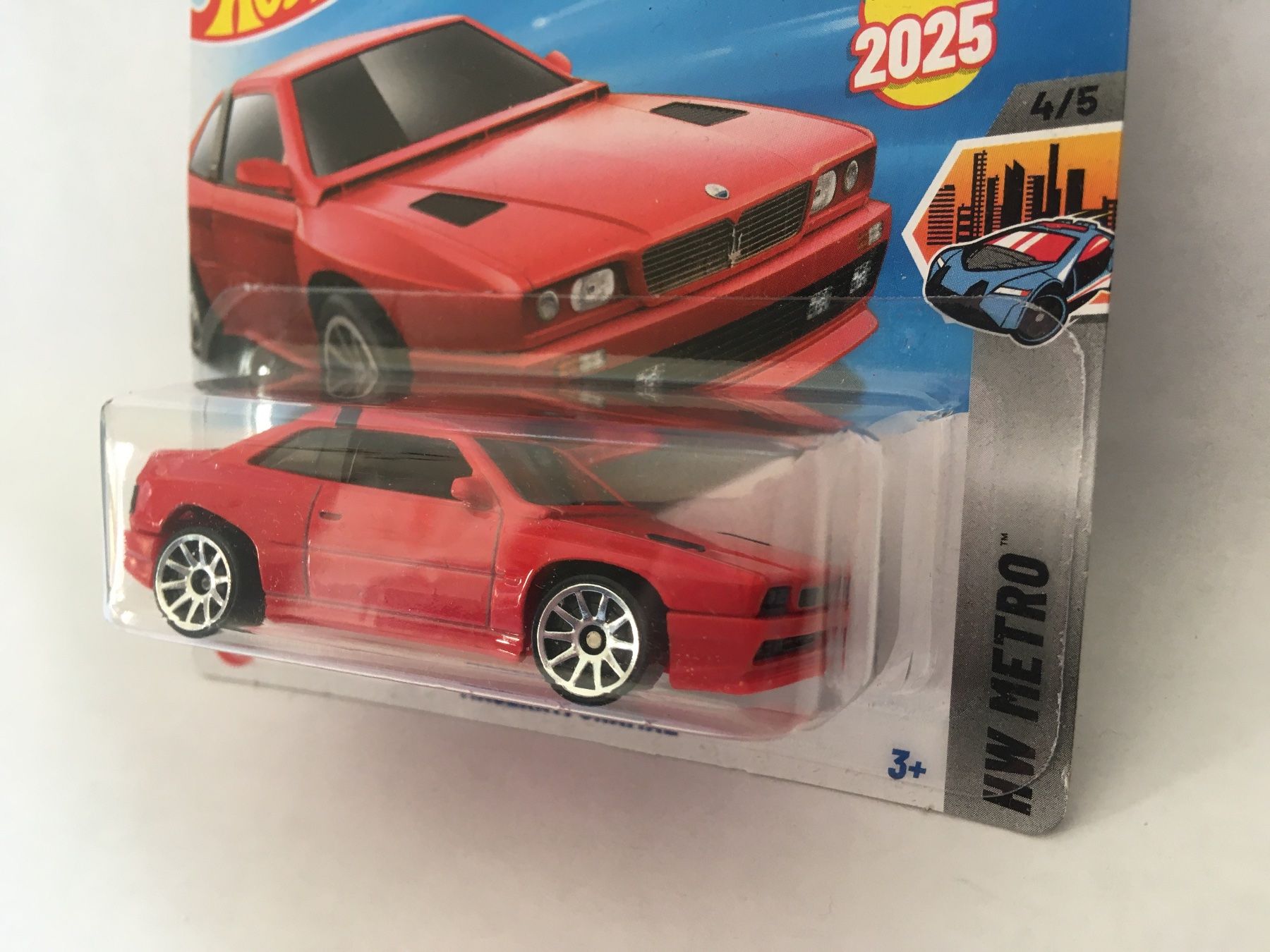 Hot Wheels Modellini d'auto: Hot Wheels Maserati Shamal – Nuovo e nell'imballaggio originale da Zürich venduto da tiisen07 2